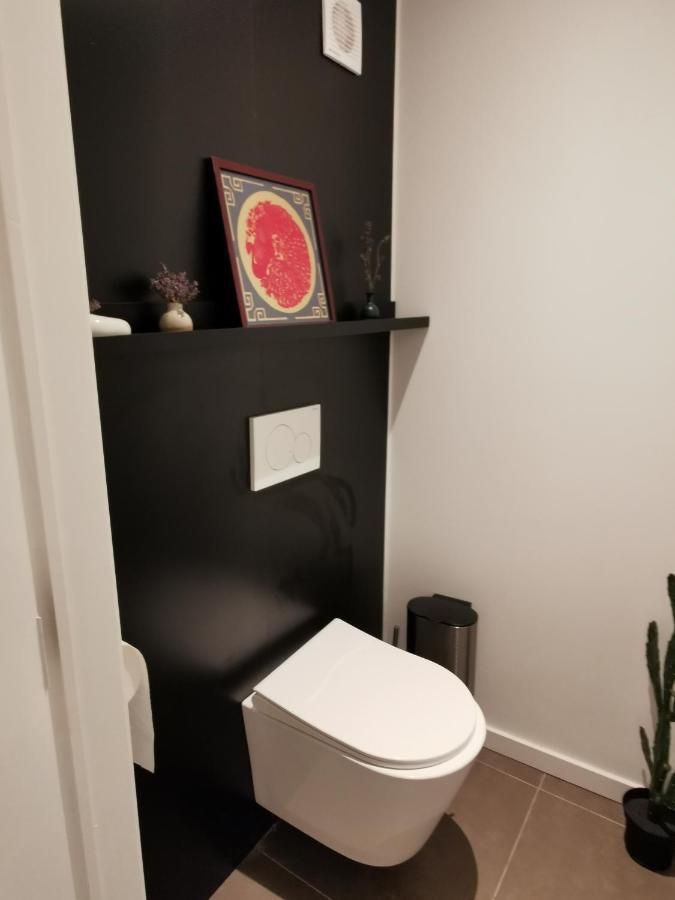 Mica Beauty & Wellness Center Apartman Temse Kültér fotó