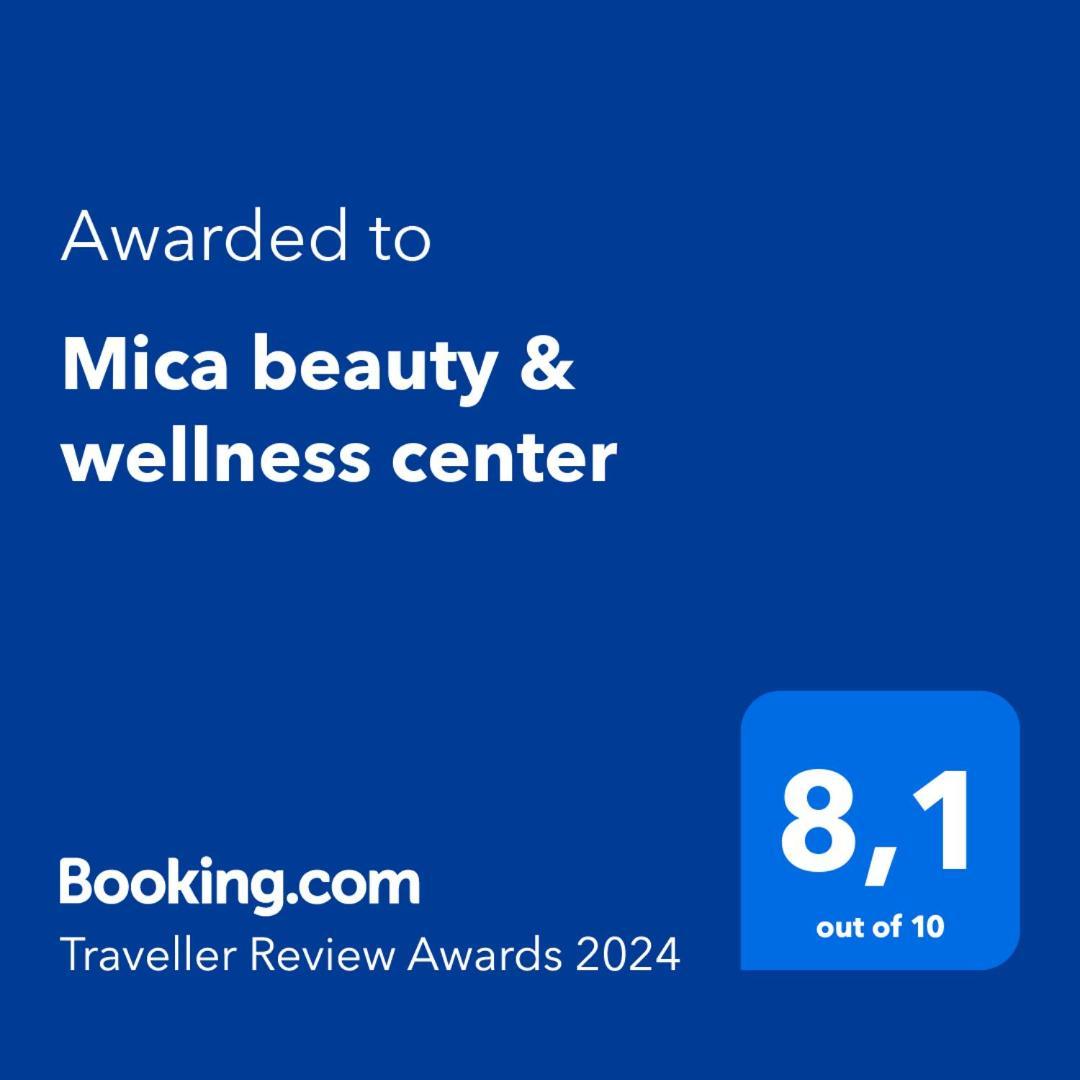 Mica Beauty & Wellness Center Apartman Temse Kültér fotó
