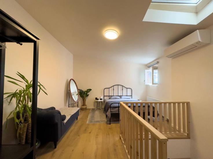 Mica Beauty & Wellness Center Apartman Temse Kültér fotó